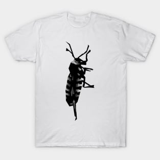 black and white wasp T-Shirt